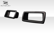 Universal Duraflex R33 Look V2 Front Bumper Air Vent Ducts - 2 Pieces