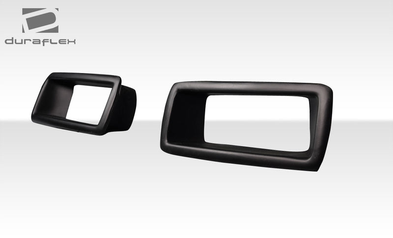 Universal Duraflex R33 Look V2 Front Bumper Air Vent Ducts - 2 Pieces