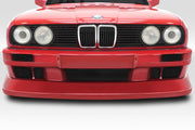 1984-1991 BMW 3 Series E30 Duraflex Burnout Front Bumper Cover - 1 Piece