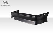 1984-1991 BMW 3 Series E30 Duraflex Burnout Rear Bumper Cover - 1 Piece