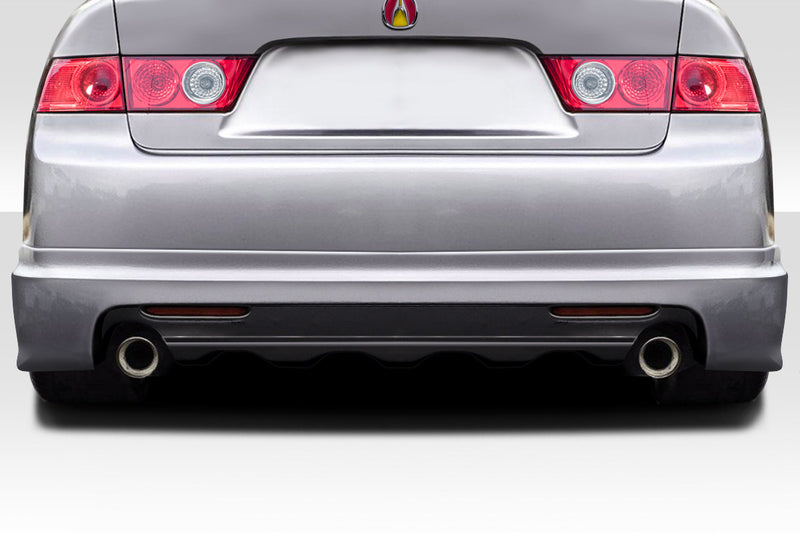2006-2008 Acura TSX Duraflex MFP Rear Lip - 1 Piece