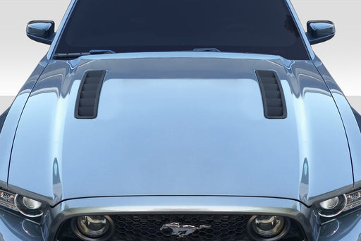 Universal Duraflex Sonic Heat Extractor Hood / Fender Air Vent Ducts - 2 Pieces