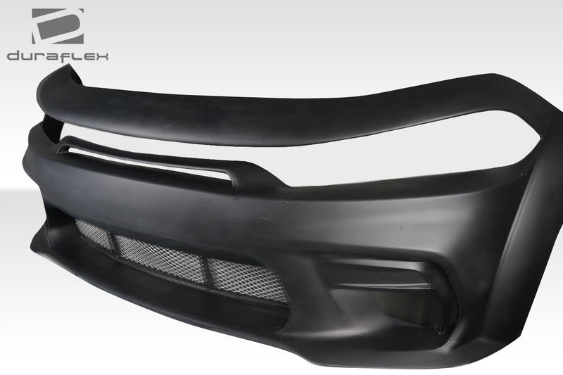 2015-2023 Dodge Charger Duraflex Hellcat Widebody Look Front Bumper - 1 Piece