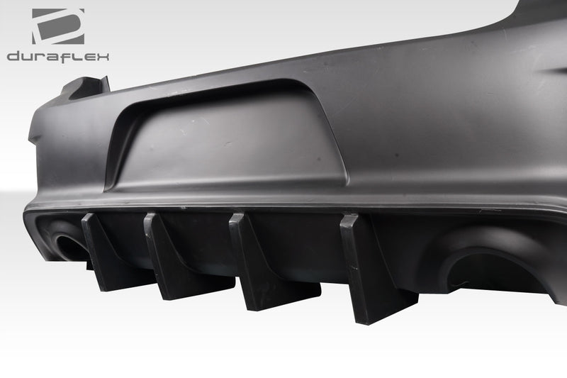 2015-2023 Dodge Charger Duraflex Hellcat Widebody Look Rear Bumper - 1 Piece