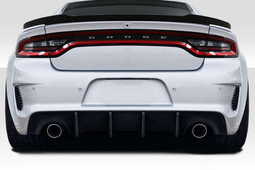 2015-2023 Dodge Charger Duraflex Hellcat Widebody Look Rear Bumper - 1 Piece