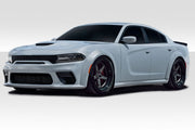 2015-2023 Dodge Charger Duraflex Hellcat Widebody Look Fender Flares - 6 Piece