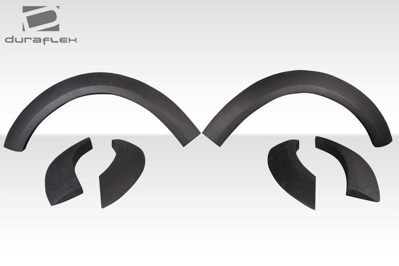 2015-2023 Dodge Charger Duraflex Hellcat Widebody Look Fender Flares - 6 Piece