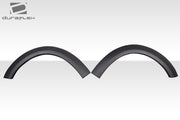 2015-2023 Dodge Charger Duraflex Hellcat Widebody Look Fender Flares - 6 Piece