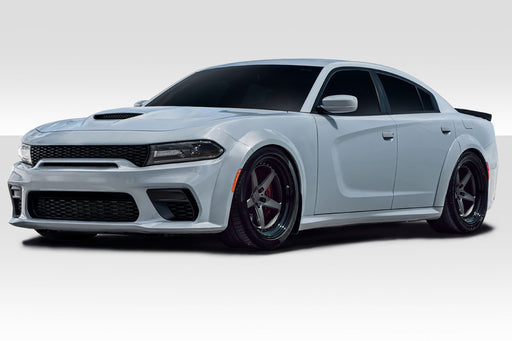 2015-2023 Dodge Charger Duraflex Hellcat Widebody Look Fender Flares - 6 Piece