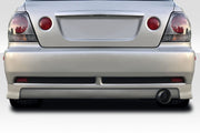 2000-2005 Lexus IS Series IS300 Sportcross Duraflex Rexel Rear Lip - 1 Piece 