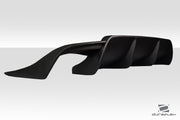 2008-2012 Honda Accord Duraflex Ergo Rear Diffuser - 3 Pieces