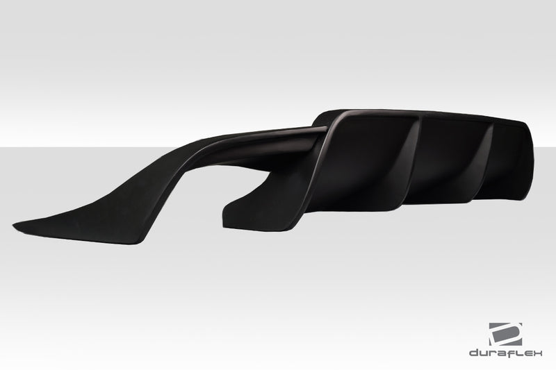2008-2012 Honda Accord Duraflex Ergo Rear Diffuser - 3 Pieces