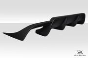 2008-2012 Honda Accord Duraflex Ergo Rear Diffuser - 3 Pieces