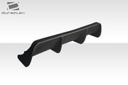 2008-2012 Honda Accord Duraflex Ergo Rear Diffuser - 3 Pieces