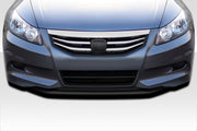 2011-2012 Honda Accord Duraflex Ergo Front Lip Spoiler Air Dam  - 2 Pieces