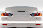 2008-2015 Mitsubishi Lancer Evolution 10 Duraflex High Kick Rear Wing Spoiler - 1 piece