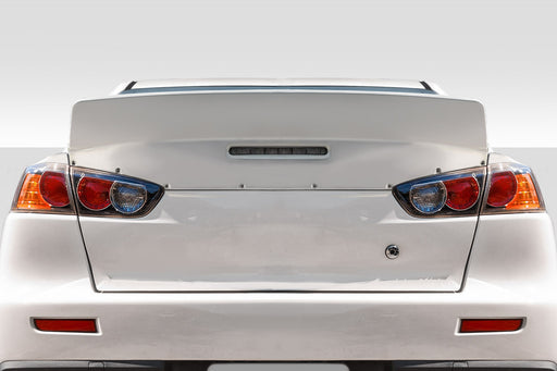 2008-2015 Mitsubishi Lancer Evolution 10 Duraflex High Kick Rear Wing Spoiler - 1 piece