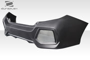 2016-2021 Honda Civic 4DR Duraflex RBT Widebody Look Rear Bumper - 1 Piece