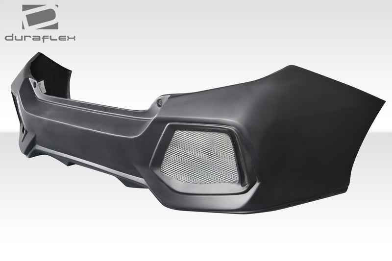 2016-2021 Honda Civic 4DR Duraflex RBT Widebody Look Rear Bumper - 1 Piece