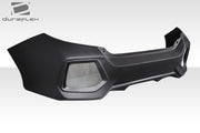 2016-2021 Honda Civic 4DR Duraflex RBT Widebody Look Rear Bumper - 1 Piece