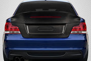 2008-2013 BMW 1 Series / 1M Coupe E82 Carbon Creations CSL Look Trunk - 1 Piece