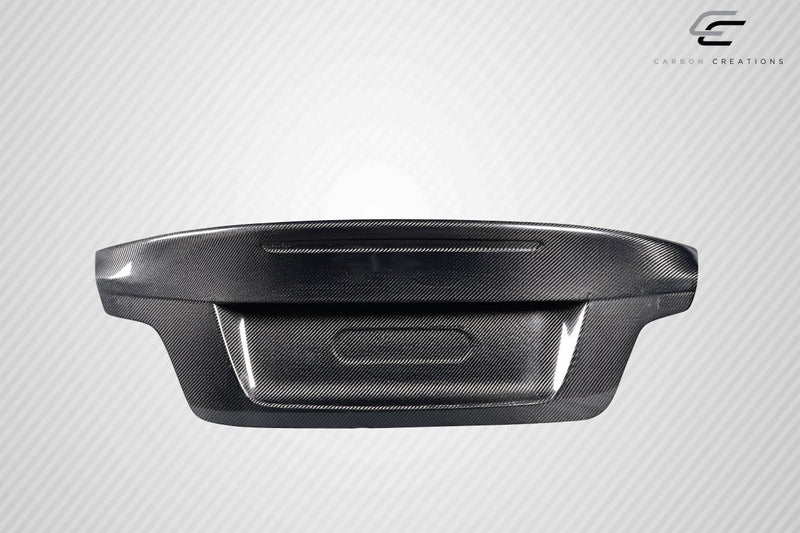 2008-2013 BMW 1 Series / 1M Coupe E82 Carbon Creations CSL Look Trunk - 1 Piece