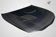2008-2013 BMW 1 Series M Coupe E82 E88 Carbon Creations GTR Hood - 1 Piece