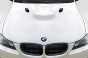 2009-2011 BMW 3 Series E90 4DR Duraflex M3 Look Hood - 1 Piece