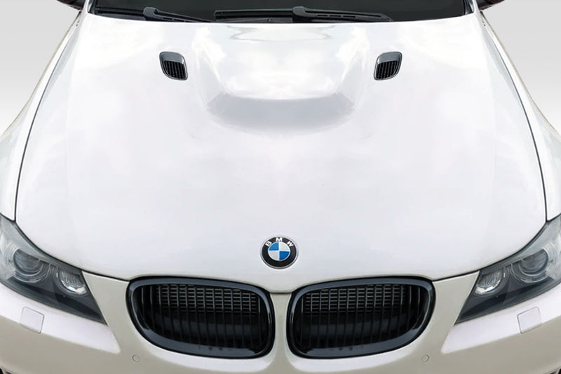 2009-2011 BMW 3 Series E90 4DR Duraflex M3 Look Hood - 1 Piece