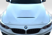 2014-2018 BMW M3 F80 / 2014-2020 M4 F82 F83 Duraflex GTS Look Hood - 1 Piece