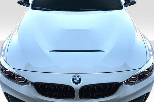 2014-2018 BMW M3 F80 / 2014-2020 M4 F82 F83 Duraflex GTS Look Hood - 1 Piece