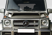 2000-2018 Mercedes G Class W463 Duraflex Behemoth Hood - 1 Piece
