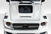 2000-2018 Mercedes G Class W463 Duraflex Window Hood - 1 Piece