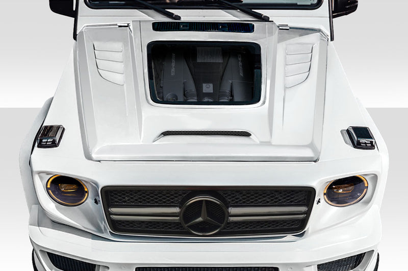 2000-2018 Mercedes G Class W463 Duraflex Window Hood - 1 Piece