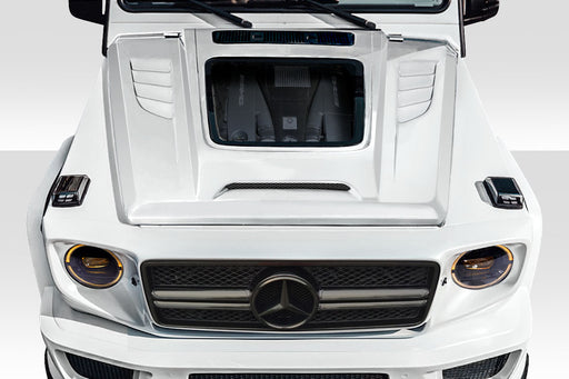 2000-2018 Mercedes G Class W463 Duraflex Window Hood - 1 Piece