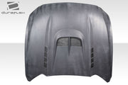 2015-2017 Ford Mustang Duraflex Kryptonic Hood - 1 Piece