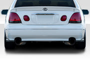 1998-2005 Lexus GS Series GS300 GS400 GS430 Duraflex JDPro Rear Lip Under Spoiler - 1 Piece
