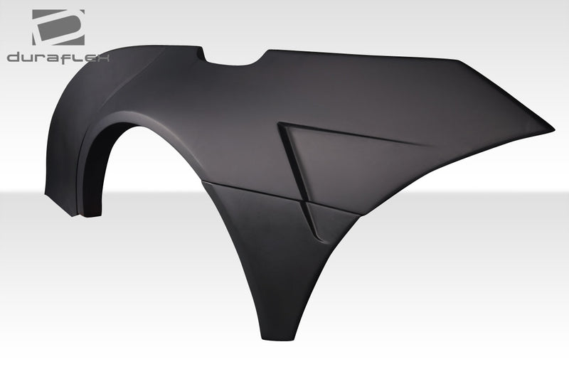 2013-2015 Lexus GS Series G200 GS300 GS350 GS450 GS450H Duraflex AM Design Wide Body Rear Fender Flares - 6 Piece