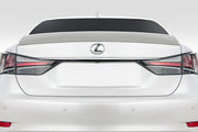 2013-2020 Lexus GS Series G200 GS300 GS350 GS450 GS450H Duraflex AM Design Rear Wing Spoiler - 1 Piece