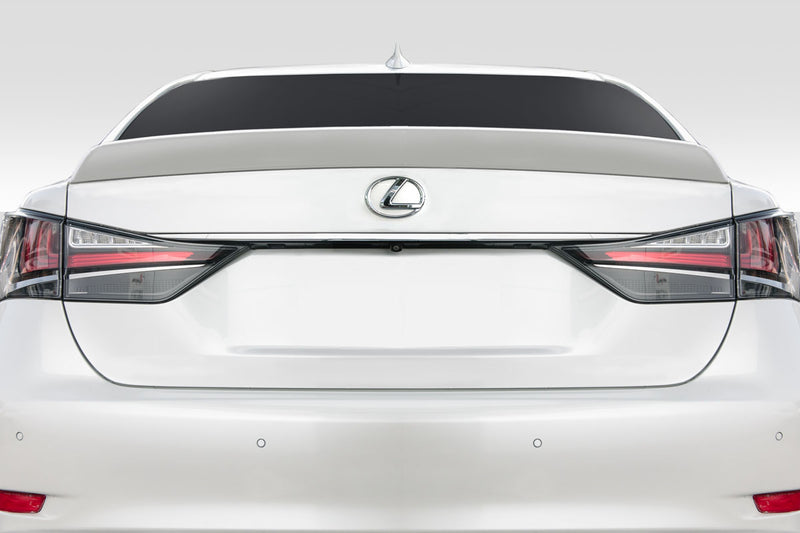 2013-2020 Lexus GS Series G200 GS300 GS350 GS450 GS450H Duraflex AM Design Rear Wing Spoiler - 1 Piece