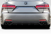 2018-2020 Lexus LS Series LS500 Duraflex AM Design Rear Diffuser - 1 Piece