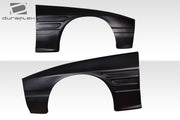 1986-1991 Mazda RX-7 Duraflex D1 Sport 30MM Front Fenders - 2 Piece