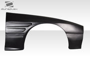 1986-1991 Mazda RX-7 Duraflex D1 Sport 30MM Front Fenders - 2 Piece