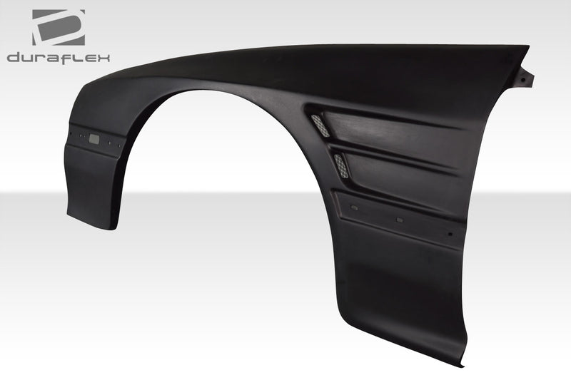 1986-1991 Mazda RX-7 Duraflex D1 Sport 20MM Front Fenders - 2 Piece