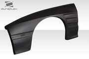 1986-1991 Mazda RX-7 Duraflex D1 Sport 20MM Front Fenders - 2 Piece