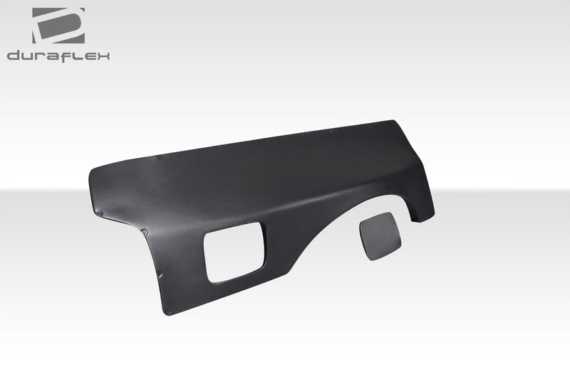 1986-1991 Mazda RX-7 Duraflex D1 Sport 30MM Rear Fender Flares - 3 Piece