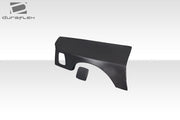 1986-1991 Mazda RX-7 Duraflex D1 Sport 30MM Rear Fender Flares - 3 Piece