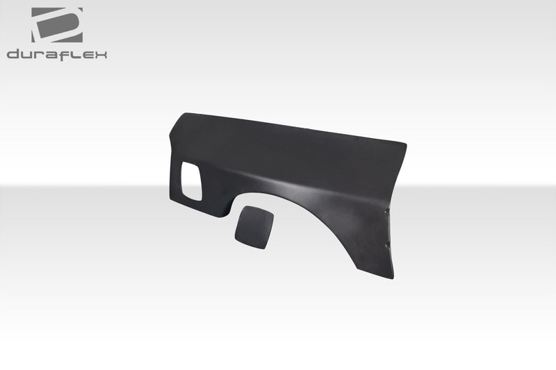 1986-1991 Mazda RX-7 Duraflex D1 Sport 30MM Rear Fender Flares - 3 Piece