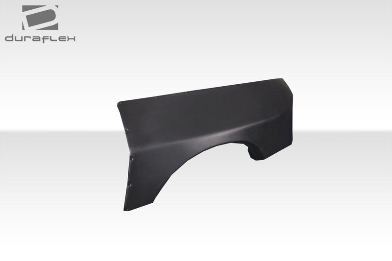 1986-1991 Mazda RX-7 Duraflex D1 Sport 30MM Rear Fender Flares - 3 Piece