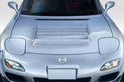1993-1997 Mazda RX-7 Duraflex D1 Hood -1 Piece